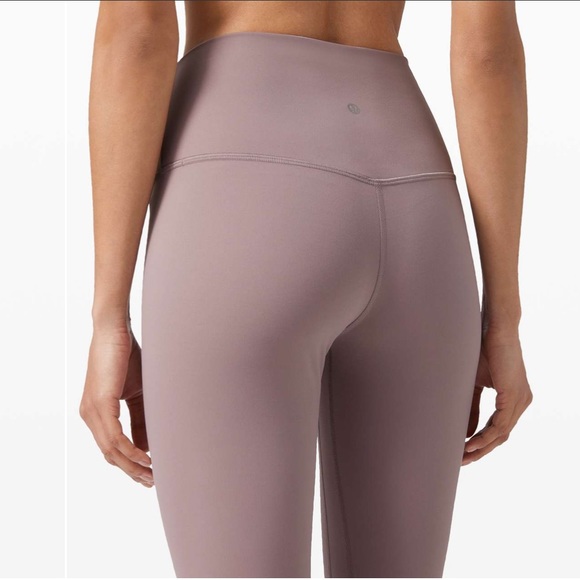 lululemon athletica Pants - Lululemon High Rise Align Leggings Violet Verbana 25” Size 2